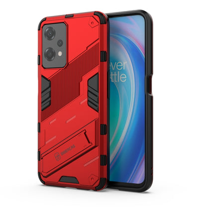 Punk Armor 2 in 1 Shockproof Phone Case with Invisible Holder