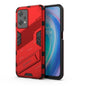 Punk Armor 2 in 1 Shockproof Phone Case with Invisible Holder, For OnePlus Nord CE 2 Lite 5G/Realme 9 Pro