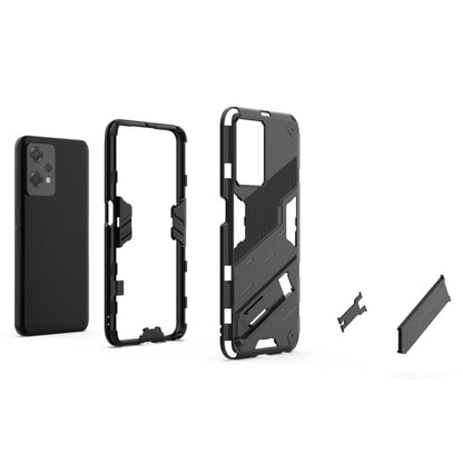 Punk Armor 2 in 1 Shockproof Phone Case with Invisible Holder