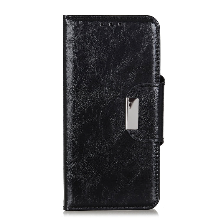 Crazy Horse Texture 6-Card Slots Leather Phone Case, For OnePlus Nord CE 2 Lite 5G