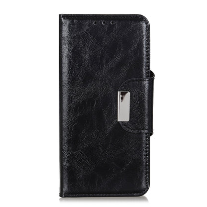Crazy Horse Texture 6-Card Slots Leather Phone Case, For OnePlus Nord CE 2 Lite 5G