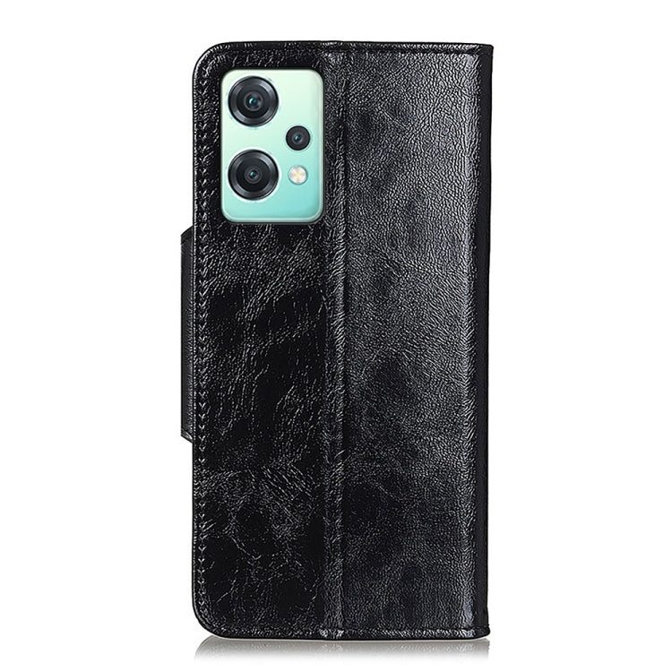 Crazy Horse Texture 6-Card Slots Leather Phone Case, For OnePlus Nord CE 2 Lite 5G