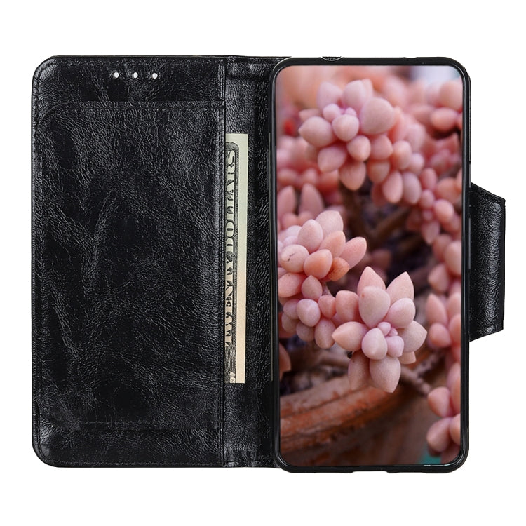 Crazy Horse Texture 6-Card Slots Leather Phone Case, For OnePlus Nord CE 2 Lite 5G