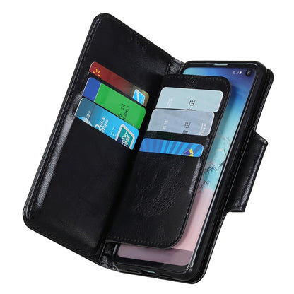 Crazy Horse Texture 6-Card Slots Leather Phone Case, For OnePlus Nord CE 2 Lite 5G