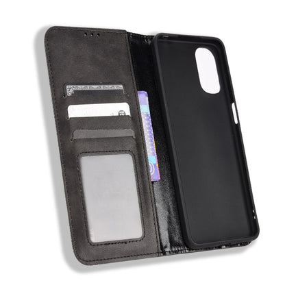 Magnetic Buckle Retro Texture Leather Phone Case