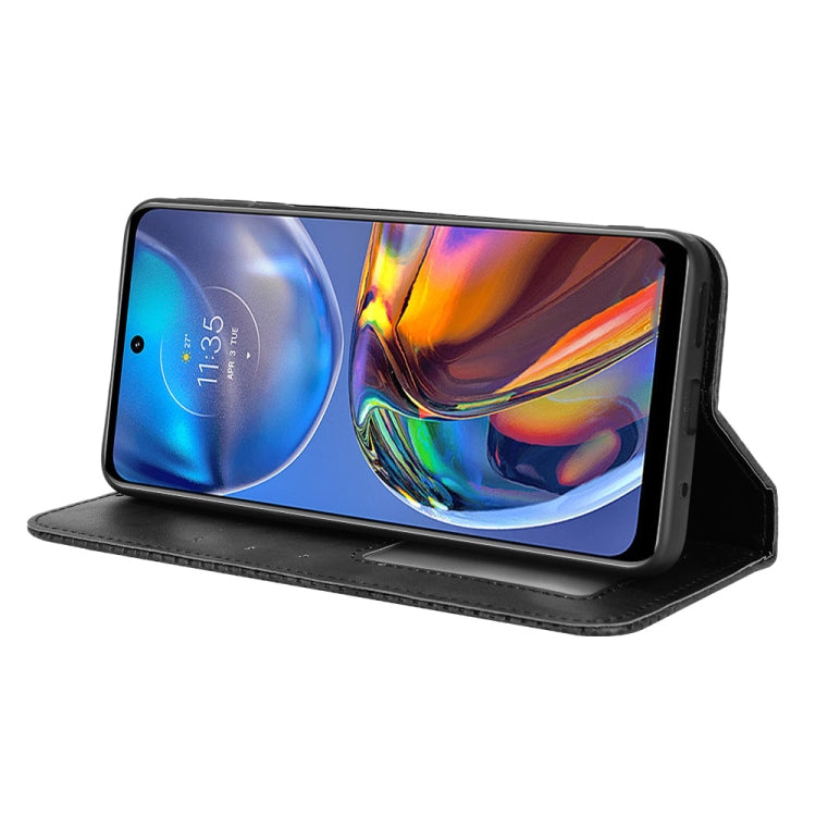 Magnetic Buckle Retro Texture Leather Phone Case