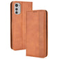 Magnetic Buckle Retro Texture Leather Phone Case, Series 2