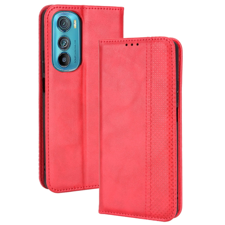 Magnetic Buckle Retro Texture Leather Phone Case, Series 2