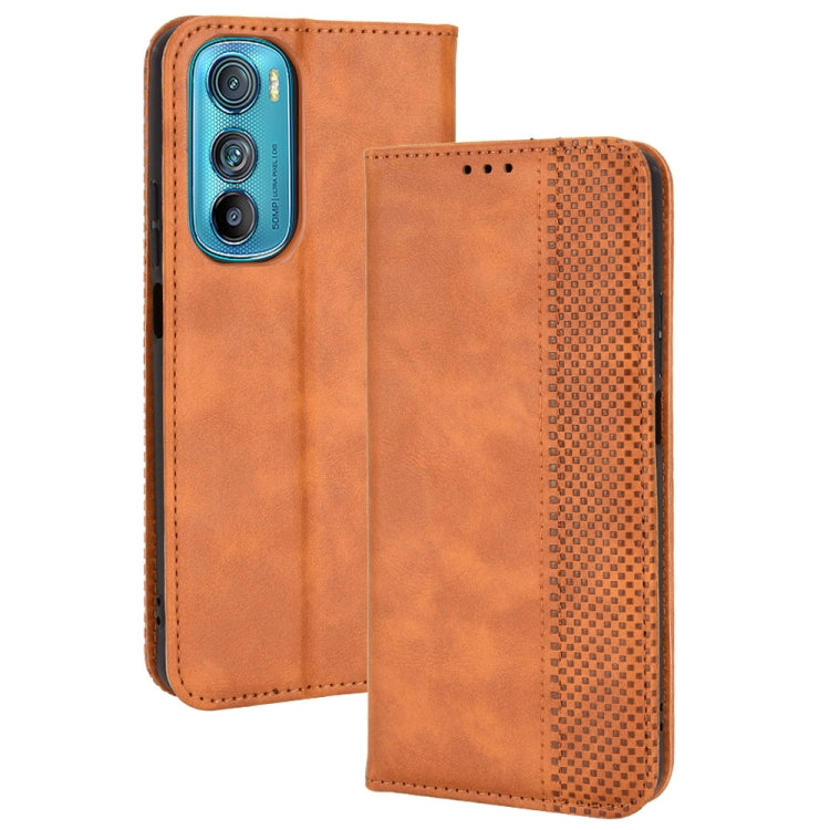 Magnetic Buckle Retro Texture Leather Phone Case, Series 2