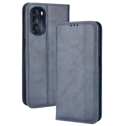 Magnetic Buckle Retro Texture Leather Phone Case