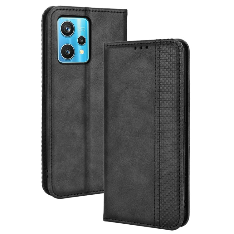 Magnetic Buckle Retro Texture Leather Phone Case, Series 2