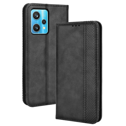 Magnetic Buckle Retro Texture Leather Phone Case, Series 2