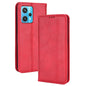 Magnetic Buckle Retro Texture Leather Phone Case, Series 2