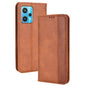 Magnetic Buckle Retro Texture Leather Phone Case, Series 2