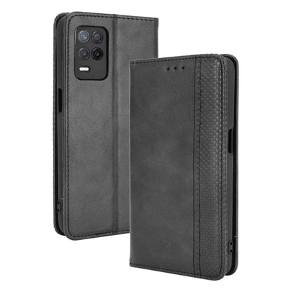 Magnetic Buckle Retro Texture Leather Phone Case, Series 1