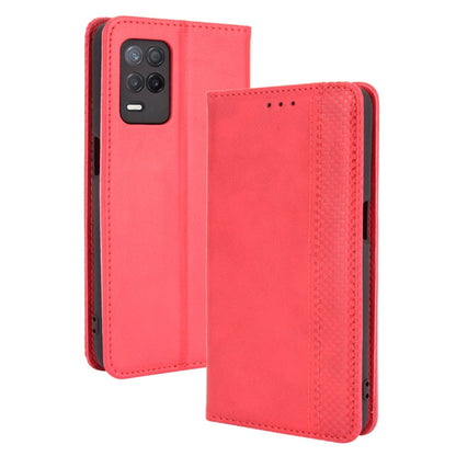 Magnetic Buckle Retro Texture Leather Phone Case, Series 1