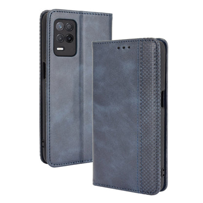 Magnetic Buckle Retro Texture Leather Phone Case