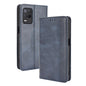 Magnetic Buckle Retro Texture Leather Phone Case