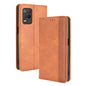 Magnetic Buckle Retro Texture Leather Phone Case, Series 1