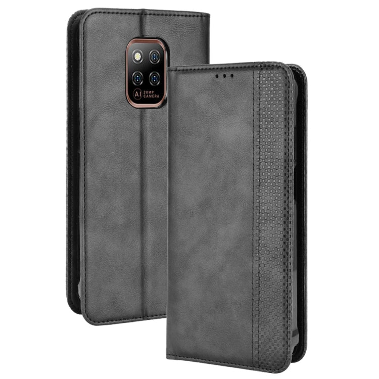 Magnetic Buckle Retro Texture Leather Phone Case, Series 1