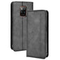 Magnetic Buckle Retro Texture Leather Phone Case, Series 1