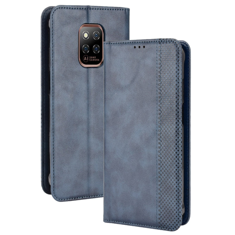 Magnetic Buckle Retro Texture Leather Phone Case, Series 1