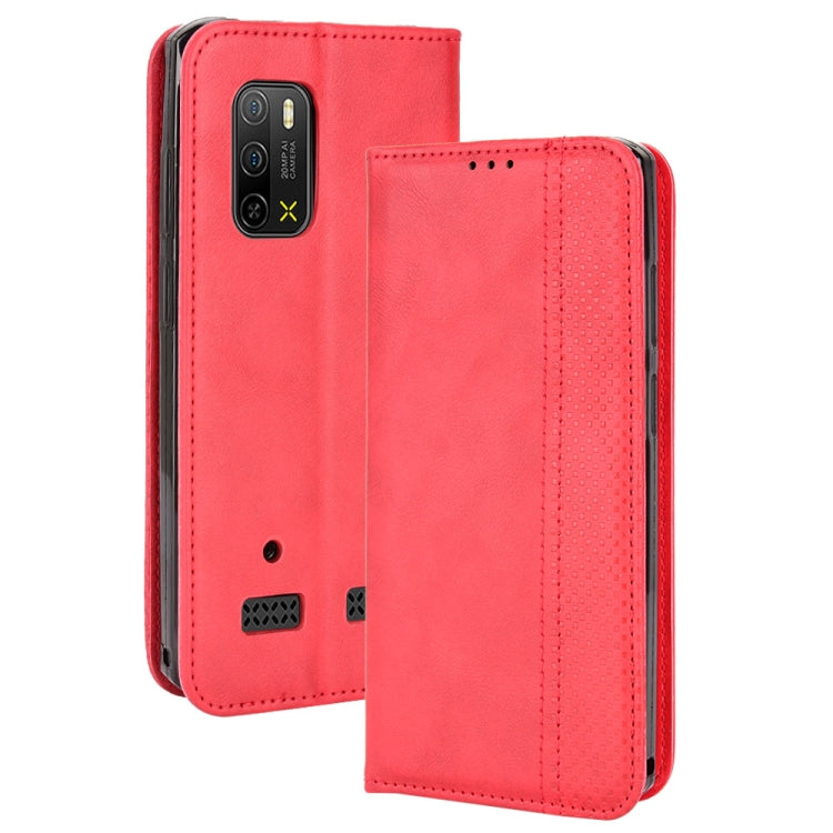 Magnetic Buckle Retro Texture Leather Phone Case, Series 2