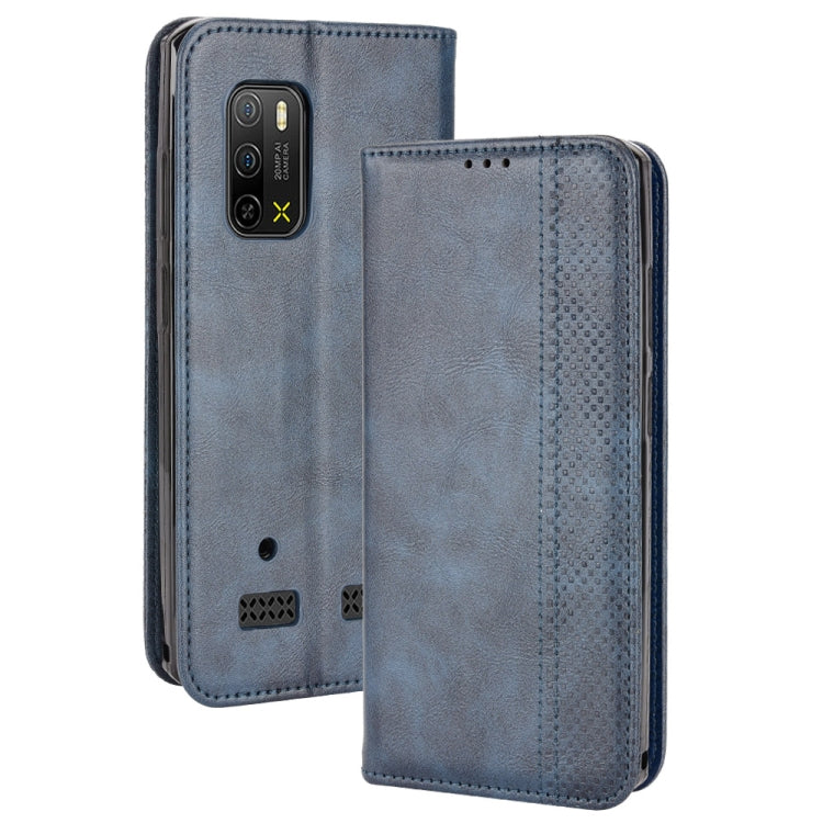 Magnetic Buckle Retro Texture Leather Phone Case, Series 2