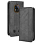 Magnetic Buckle Retro Texture Leather Phone Case, For Ulefone Power Armor 14 / 14 Pro, For Ulefone Armor X10 / X10 Pro, For Oukitel WP18, For Sony Xperia 1 IV, For Sony Xperia 10 IV, For Sharp Aquos R7