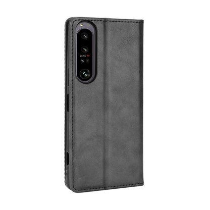 Magnetic Buckle Retro Texture Leather Phone Case, Series 1