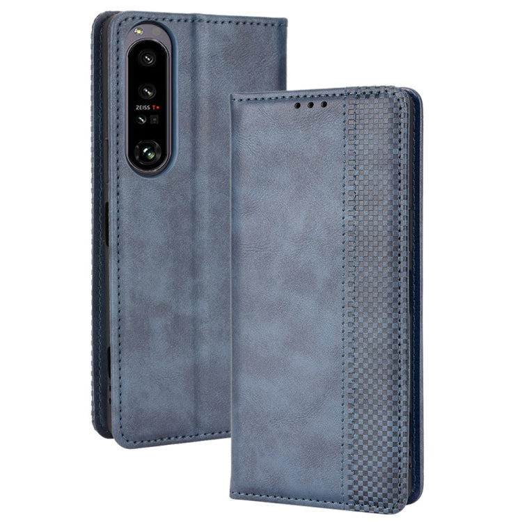 Magnetic Buckle Retro Texture Leather Phone Case, Series 1