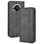 Magnetic Buckle Retro Texture Leather Phone Case, For Ulefone Power Armor 14 / 14 Pro, For Ulefone Armor X10 / X10 Pro, For Oukitel WP18, For Sony Xperia 1 IV, For Sony Xperia 10 IV, For Sharp Aquos R7