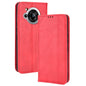 Magnetic Buckle Retro Texture Leather Phone Case, Series 1