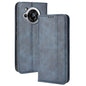 Magnetic Buckle Retro Texture Leather Phone Case, For Ulefone Power Armor 14 / 14 Pro, For Ulefone Armor X10 / X10 Pro, For Oukitel WP18, For Sony Xperia 1 IV, For Sony Xperia 10 IV, For Sharp Aquos R7