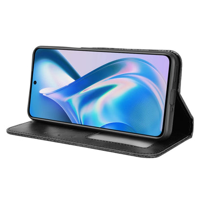 Magnetic Buckle Retro Texture Leather Phone Case, For OnePlus Ace 5G / 10R