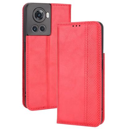 Magnetic Buckle Retro Texture Leather Phone Case, Series 1