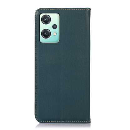 KHAZNEH Nappa Top Layer Cowhide Leather Phone Case, For OnePlus Nord CE 2 Lite 5G