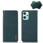 KHAZNEH Nappa Top Layer Cowhide Leather Phone Case, For OnePlus Nord CE 2 Lite 5G