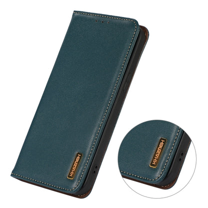 KHAZNEH Nappa Top Layer Cowhide Leather Phone Case, For OnePlus Nord CE 2 Lite 5G