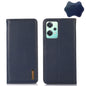 KHAZNEH Nappa Top Layer Cowhide Leather Phone Case, For OnePlus Nord CE 2 Lite 5G