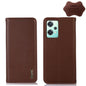 KHAZNEH Nappa Top Layer Cowhide Leather Phone Case