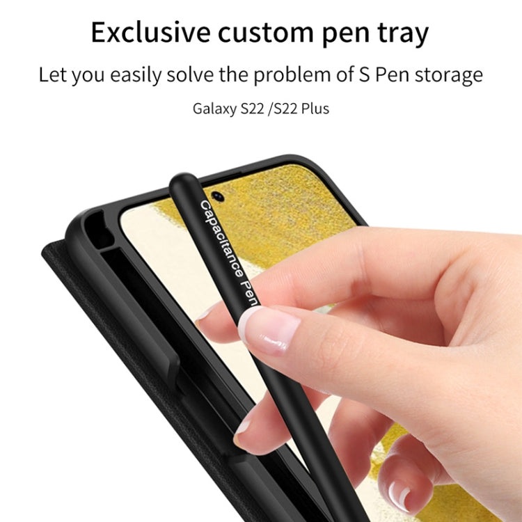 GKK Flip Leather Phone Case with Stylus Pen