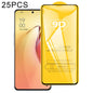 25 PCS 9D Full Glue Screen Tempered Glass Film, For OnePlus Nord 2T / Nord 2 5G (25 PCS), For OPPO Reno8 Pro (25 PCS), For OPPO Reno8 Pro+ (25 PCS)