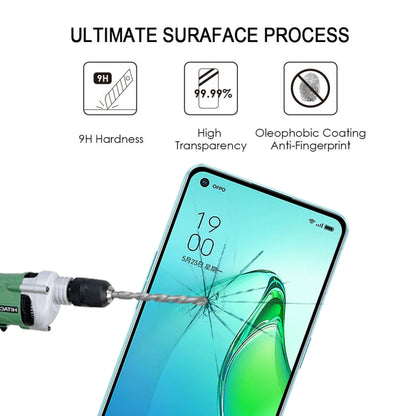 Full Glue Cover Screen Protector Tempered Glass Film, For OPPO Reno8 Pro (1 PC), For OnePlus Nord 2T / Nord 2 5G (1 PC), For OPPO Reno8 Pro+ (1 PC)