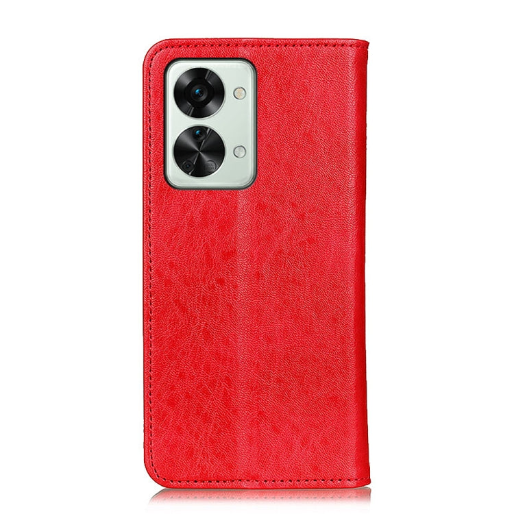 Magnetic Crazy Horse Texture Horizontal Flip Leather Phone Case