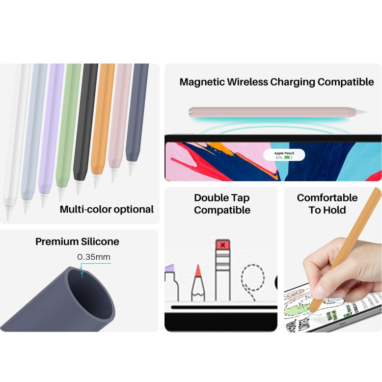 DUX DUCIS Stoyobe Ultra-thin Silicone Protective Case for Apple Pencil Pro / 2