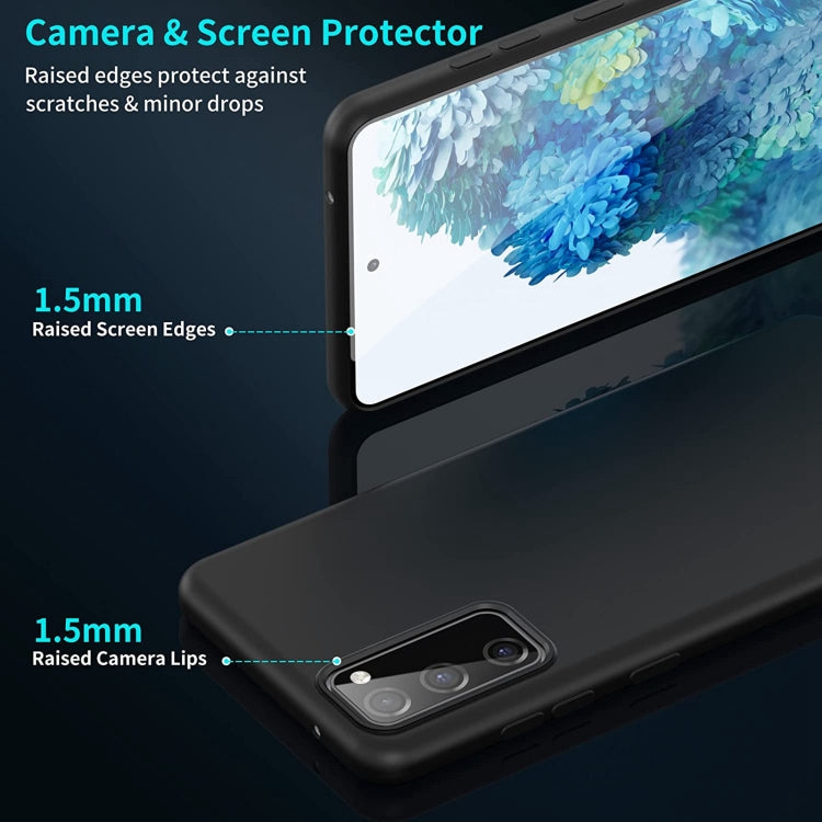 MagSafe Magnetic Liquid Silicone Phone Case, For Samsung Galaxy S20 FE 2022/S20 FE, For Samsung Galaxy S21+ 5G, For Samsung Galaxy S21 FE 5G, For Samsung Galaxy S22 5G, For Samsung Galaxy S22+ 5G, For Samsung Galaxy S22 Ultra 5G