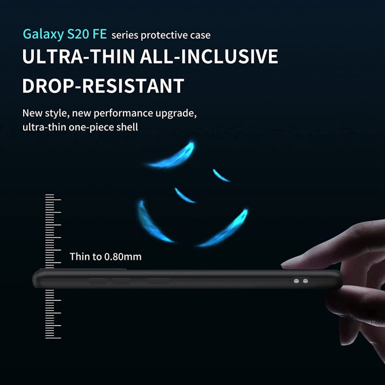 MagSafe Magnetic Liquid Silicone Phone Case, For Samsung Galaxy S20 FE 2022/S20 FE, For Samsung Galaxy S21+ 5G, For Samsung Galaxy S21 FE 5G, For Samsung Galaxy S22 5G, For Samsung Galaxy S22+ 5G, For Samsung Galaxy S22 Ultra 5G