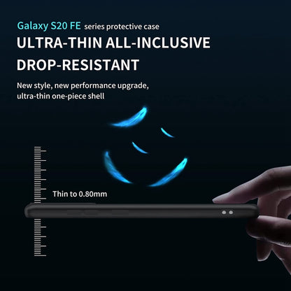 MagSafe Magnetic Liquid Silicone Phone Case, For Samsung Galaxy S20 FE 2022/S20 FE, For Samsung Galaxy S21+ 5G, For Samsung Galaxy S21 FE 5G, For Samsung Galaxy S22 5G, For Samsung Galaxy S22+ 5G, For Samsung Galaxy S22 Ultra 5G