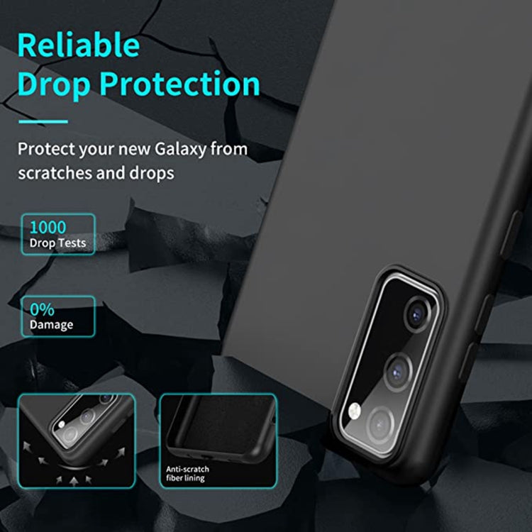 MagSafe Magnetic Liquid Silicone Phone Case, For Samsung Galaxy S20 FE 2022/S20 FE, For Samsung Galaxy S21+ 5G, For Samsung Galaxy S21 FE 5G, For Samsung Galaxy S22 5G, For Samsung Galaxy S22+ 5G, For Samsung Galaxy S22 Ultra 5G